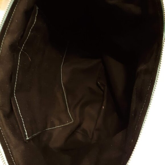 Have one to sell? Sell now NEW Woodland Deer Bear Theme Shoulder bag Aqua Black - Picture 9 of 9